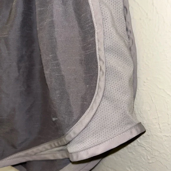 Nike Tempo Running Shorts Gray Athletic Shorts Large - Picture 3 of 4